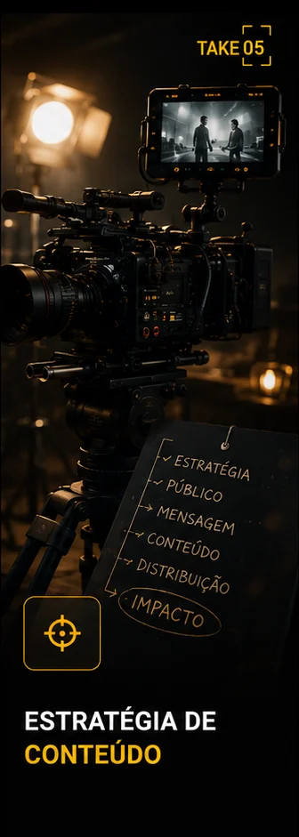 Estratégia audiovisual: da pauta ao impacto